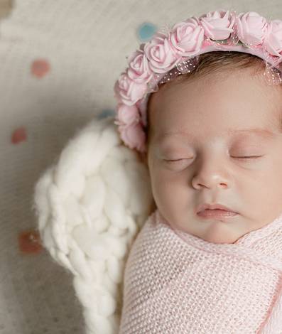 Newborn de Newborn Liz 18 dias