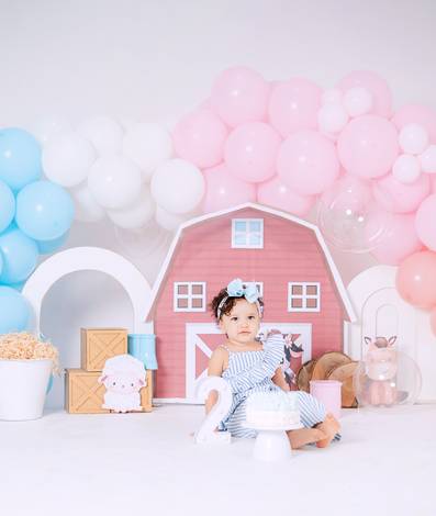 Ensaio Aniversário de 2 anos Mariê