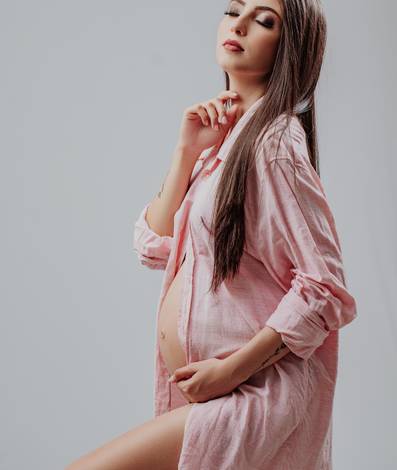 Gestantes de Ensaio Gestante Hanna