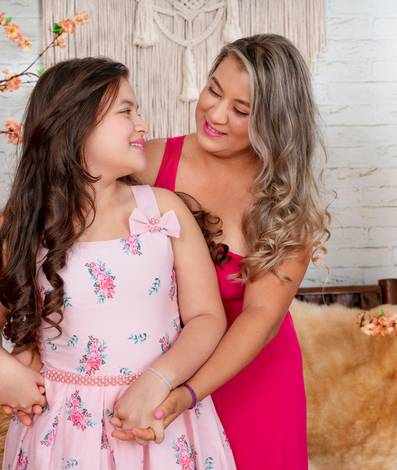 Dia das Mães de Sessão de fotos dia das mães