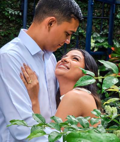 Insaio de casal de Ensaio - Kimberlly e Breno