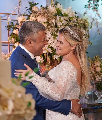 Casamentos de Lucidelma e Marcos