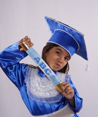 Formatura de ABC - Formatura infantis 