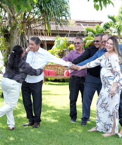 Ensaio de Famílias  de Nazaré e Carlos