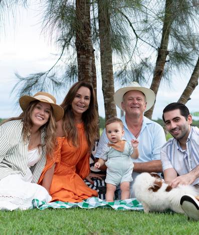 Ensaio de Famílias  de Família Dalmaso