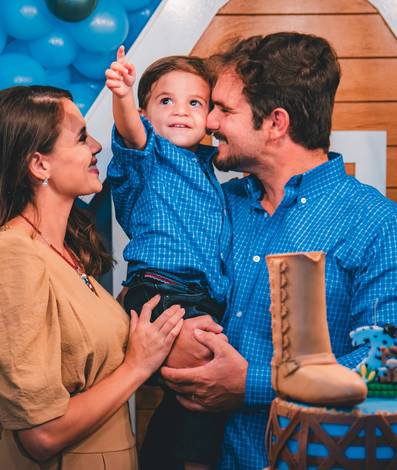 Aniversário Infantil de Isaac - 2 Anos