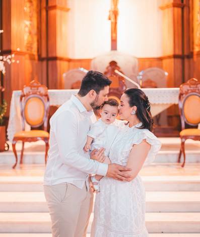 Batizados de Théo - Batizado