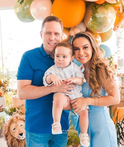 Aniversário Infantil de Miguel Junqueira P - 01 ANO