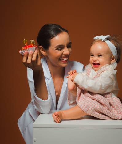 Sessão em família de Leticia Elias & Louise