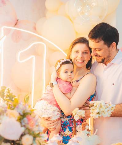 Aniversário Infantil de Maya - 1 ANO