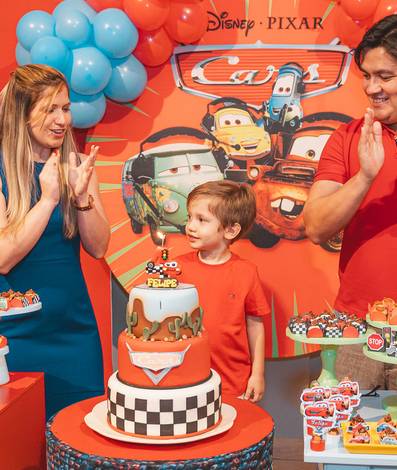 Aniversário Infantil de Felipe - 4 ANOS