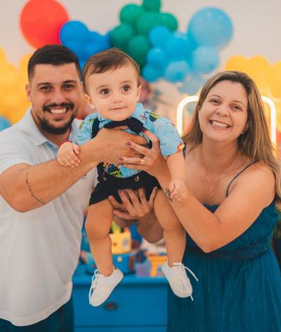 Aniversário Infantil de Bento - 1 ANO