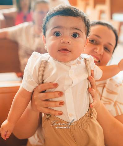 Batizados de Gael - Batizado