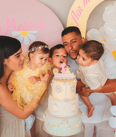 Aniversário Infantil de Mariah - 1° aninho