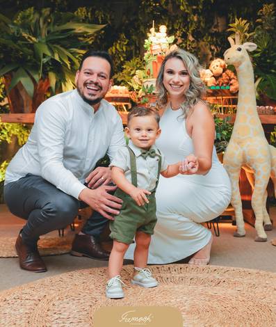 Aniversário Infantil de João Vicente - 1° aninho