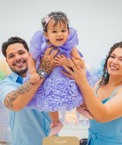 Aniversário Infantil de Júlia - 1º aninho