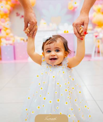 Aniversário Infantil de LIZ MARIA - 1 Ano