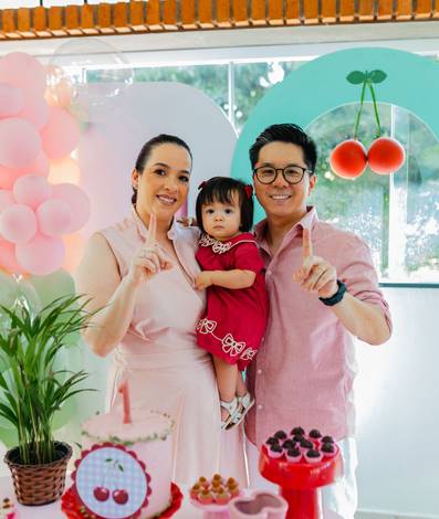 Aniversário Infantil de Cecília - 1 ano