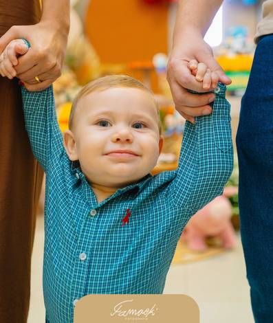 Aniversário Infantil de Arthur - 1 ano