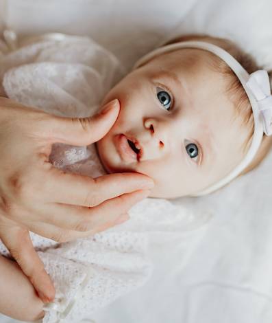 Lifestyle de Aurora - 3 meses