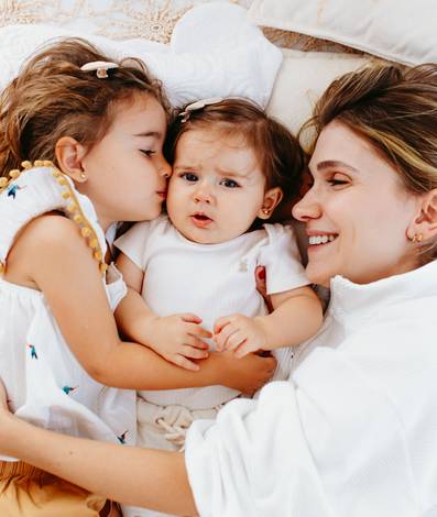 Especial dia das Mães 2025 de Thaissa, Bela & Clara