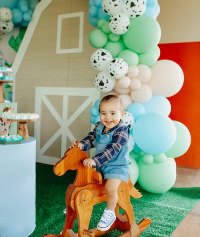 Aniversário Infantil de Benjamin - primeiro aninho.