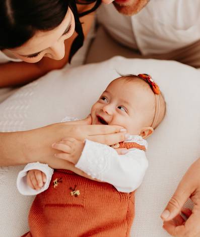 Sessão em família de Maria Fernanda - especial em família