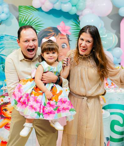 Aniversário Infantil de Lara - dois aninhos. 