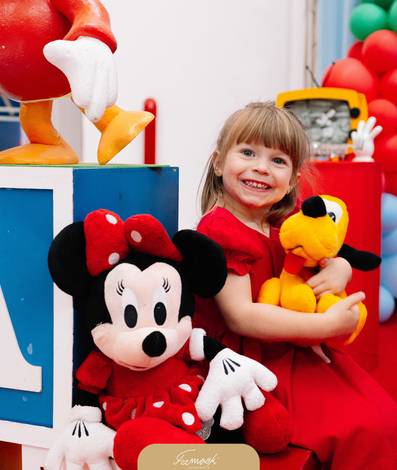 Aniversário Infantil de Maria Cecília - 3 anos