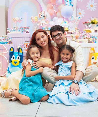 Aniversário Infantil de Maria Helena & Melinda - 6 e 7 anos