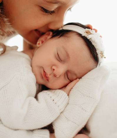 Newborn de Cecília - Primeiros Dias 