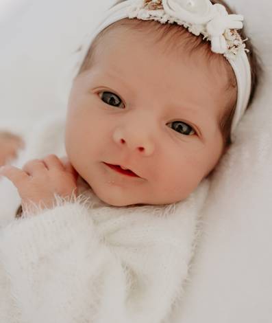 Newborn de Maria Vitória - Primeiros Dias