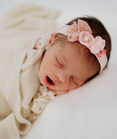 Newborn de Elisa - Primeiros Dias