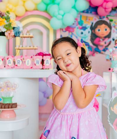 Aniversário Infantil de Catarina - 4 Anos
