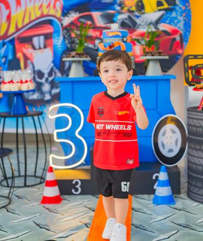 Aniversário Infantil de Rafael - 3 Anos