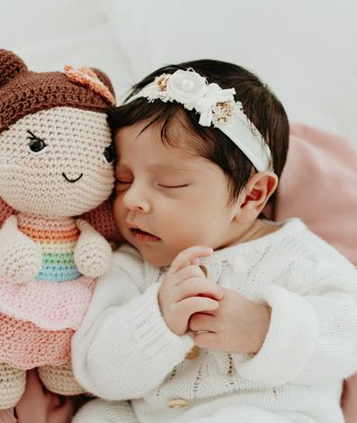 Newborn de Laura - Primeiros Dias