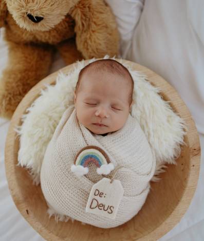 Newborn de Dom - Primeiros Dias