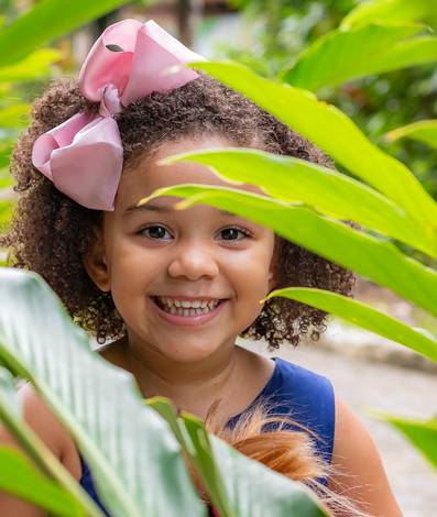 Ensaio Família de Uma manhã no Zoológico