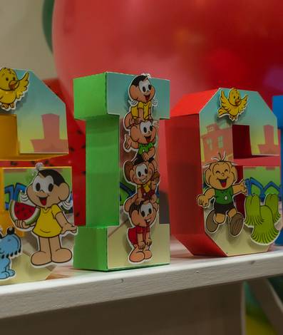 Aniversário de 4 anos - Gigi