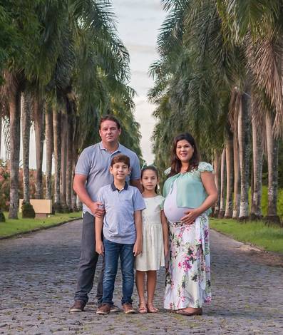 Ensaio Gestante de Ensaio Gestante - Fabiana