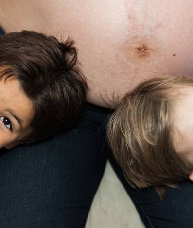 Ensaio Gestante de Ensaio Gestante em casa - Recife