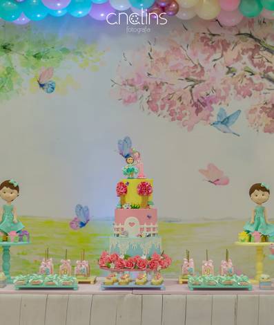 Aniversário de Casa de Festa Infantil - Recife