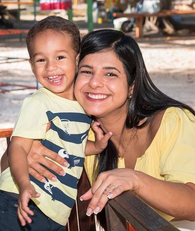 Ensaio Família de Uma tarde no parque ! 