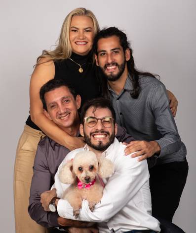 Família  de Ensaio Família 