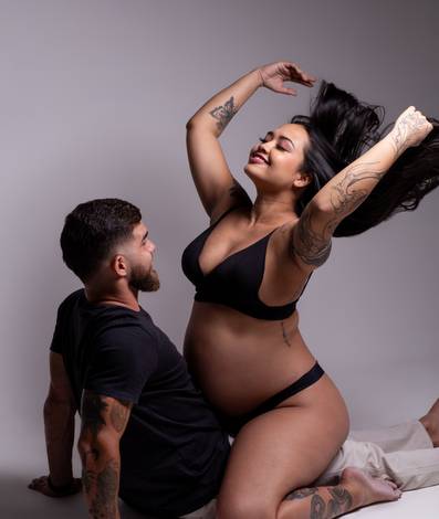 Gestante  de Luana Fontes 