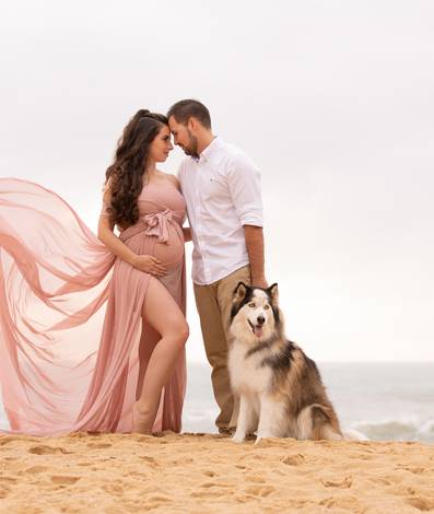 Gestante de Alessandra & Victor à espera da Yasmin