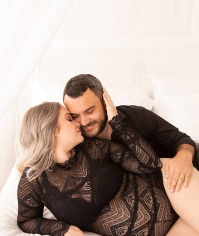 Gestante de Ana Paula & Jaison à espera da Helena