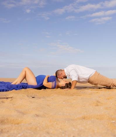 Gestante de Adriele  & Douglas à espera de Clara