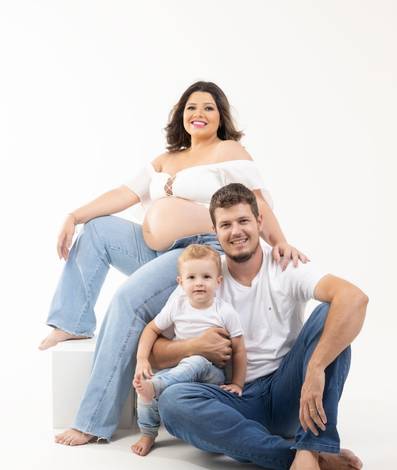 Gestante de Ana Cristina & Rafael à espera de Gui 