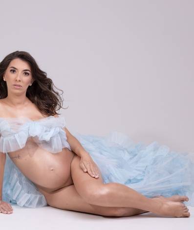 Gestante de Jessica à espera do Otávio 